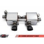 Sportauspuff AWE Porsche 911 Carrera (991.2) Cat-back SwitchPath (PSE)